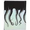 BE YOU Octopus Small, Diario Scuola 2024-2025, Agenda 12 Mesi Datata, Formato Easy 12,5cm x 16,5cm, Diario con Sticker e Segnalibro, Colore Nero