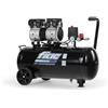 FIAC Compressore d'Aria Mobile Silenzioso SUPERSILENT 50, Compressore Aria Senza Olio, Pressione Massima 8 Bar, Potenza 1 CV, Serbatoio 50 Litri, Rumorosità 58 dB LpA