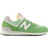 New Balance 574 Trainers Verde EU 39 1/2 Uomo