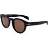 David Beckham Occhiali da Sole David Beckham DB 7041/S 807 BLACK 48/24/145 Uomo