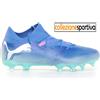 PUMA SCARPE CALCIO PUMA FUTURE 7 MATCH FG/AG - 107931-01 col. blu/bianco/verde