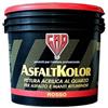 C.A.D. srl Vernice Acrilica Protettiva per Tetti Calpestabile per Guaina Asfalto 5 e 14 Lt.