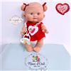 NINES D'ONIL Pepote PEPOTES 28cm Bambola Profumata Collezione Vinile Mini Reborn