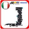 IPHONE 8+ PLUS - CONNETTORE DI RICARICA NERO E COPPIA MICROFONO