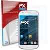 atFoliX 3x Pellicola Protettiva per Samsung Galaxy Express GT-i8730 chiaro