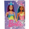 Giochi Preziosi Barbie - Diario Scuola Barbie 2024/2025, Copertina 2 Bambole Barbie Unicorno, Agenda Rigida 10 Mesi Non Datata, Interni a Quadretti con Segnalibro, Diario Elementari e Medie 24/25