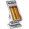 Olimpia Splendid Splendid Stufa carbonio 1100W 45m³ SOLARIA Carbon Silver 99610
