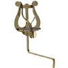GEWA LETTURINO Lyra LARGA OTTONE PER SAX ALTO SASSOFONO TENORE LEGGIO DA BANDA