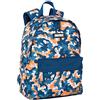 Toy Bags Zaino Scuola Americano Fortnite Blu Mimetico - Scomparto Principale e Tasca Frontale - Include Porta Computer Interno Foderato - Spallacci e Schienale Imbottiti - 41 x 31 x 13.5 cm - Toybags