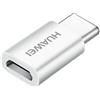 Huawei Adattatore Micro Usb Type C Originale Bianco AP52 per HONOR 8 PRO 9 Magic