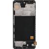 LCD Schermo Vetro Display Touch Screen Frame Galaxy A51 A515 + FRAME NO IMPRONTA