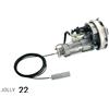 RIB Motore Per Serranda RIB Jolly 22 Con Elettrofreno AA01501