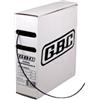GBC Guaina Termorestringente Nera D. 4.8mm 1mt. GBC 18900040