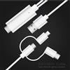 Cavo HDTV Adattatore Universale HDMI Lightning USB per TV iPhone Android