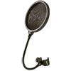 SAMSON PS04 filtro anti-pop per microfono con braccio pieghevole e adattatore
