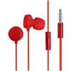 NOKIA AURICOLARE ORIGINALE CUFFIE WH-208 ROSSO PER 3208 3250 3310 5 5.1 500 5130