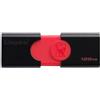 KINGSTON DATA TRAVELER 106 CHIAVETTA USB 3.0 3.1 128GB FLASH MEMORY PENDRIVE