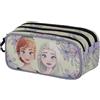 Disney Frozen 2 Emotion-Astuccio Trick FAN 2.2, Beige, 23 x 11 cm