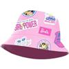 KARACTERMANIA Barbie Malibu-Cappello Bambino Bucket, Rosa, 25 x 15 cm