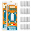 AKITAInk 💚12x RICARICA SALI POLIFOSFATI CALDAIA ANTICALCARE PER FILTRO CALDAIE CARTUCCE