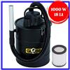 Globex Aspiracenere pellet professionale senza sacco con filo bidone aspiratore cenere