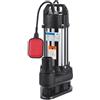 KINGPOMPA Pompa elettropompa sommersa per acque Luride Sporche Nere monofase 220V