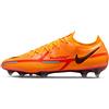 Nike Phantom Gt2 Elite Fg, Firm-Ground Soccer Cleats Unisex-Adulto, Laser Orange/Black-Total Orange, 40.5 EU