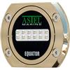 Astel Marine Equator MSR1280 AB2B Underwater Light, unisex, bronzo, blu, taglia unica