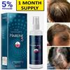 HAIRLINE Soluzione spray per la crescita dei capelli al 5% Minoxidil per uomo e donna ...