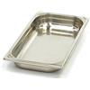 Maxima Gastro Serbatoio Gastronorm, 1/3 GN, profondità 4 cm, in acciaio inox