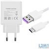 Huawei Caricabatteria Originale HW-050450E00 + Cavo Type C per smartphone Huawei