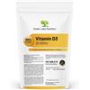 Green Labs Nutrition Vitamina D3 20000 UI Compresse - Ossa Sane, Sistema Immunitario Forte & Anti-Età