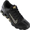 Nike NUOVO Nike REAX 8 TR Mesh - Scarpe Sneakers Uomo Nero-Oro 621716-020 ORIGINA