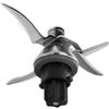 Micromic GRUPPO COLTELLI LAME BIMBY TM5 ADATTABILI CERTIFICATO ALIMENTARE INOX 304 QUALIT