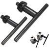 2x Chiave per mandrino a cremagliera 10mm 13mm Universale Trapano Bosch Dewalt