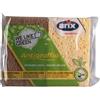 ARIX | Antigraffio Delicate Care, 2 Spugne in Cellulosa della Linea We Like Green, Eco-Friendly, Materiali 100% Riciclati e Riciclabili - Made In Italy