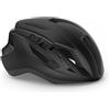 Met Casco Strale Nero S(52-56) Ciclismo Unisex Adulto