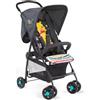 hauck Passeggino Leggero Sport - Solo 5,9 kg Per Bambino Fino a 15kg - Compatto e Pieghevole - Reclinabile, Cappotta e Grande Cesto Portaoggetti Fino a 3 kg - Pooh Geo
