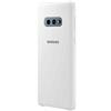 Samsung Custodia Originale Silicone Cover guscio case Galaxy S10e G970F Bianco