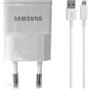 SAMSUNG CARICABATTERIE ORIGINALE ETA0U81EWE CON CAVO PER S6 G920F S7 EDGE G935