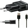 SAMSUNG CARICABATTERIE ORIGINALE ETA0U81EBE CON CAVO PER J710 S I9000 S2 I9100