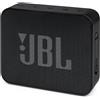 JBL GO Essential SPEAKER BLUETOOTH Waterproof IPX7 Cassa portatile WIRELESS Nero