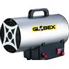 Globex Generatore Aria Calda Stufa Stufetta a Gas Butano Propano Cannone Portatile Casa