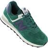 New Balance NUOVO New Balance Classics 574 - Scarpe sneakers uomo verde ML574PQ2 ORIGINALI