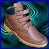UDI STIVALI UOMO SCARPONCINI SCARPE 40 41 42 43 44 45 anfibio RELAX nero cuoio