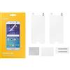 SAMSUNG 2x Pellicola Originale Proteggi schermo Screen PER GALAXY S6 G920F trasp
