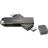 SanDisk iXpand® Luxe Chiavetta USB 128 GB Nero SDIX70N-128G-GN6NE Apple