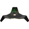 Lama 3 denti Sagomata per decespugliatore Per Spine Rovi universale MULCHING