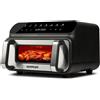 G3 Ferrari Friggitrice ad Aria G3Ferrari G10181 Friggisano BBQ 10L Forno Air Fryer