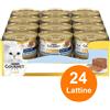 Purina Gourmet Gold Mousse Gatto con Pesce Dell'Oceano, 24 Lattine da 85 g